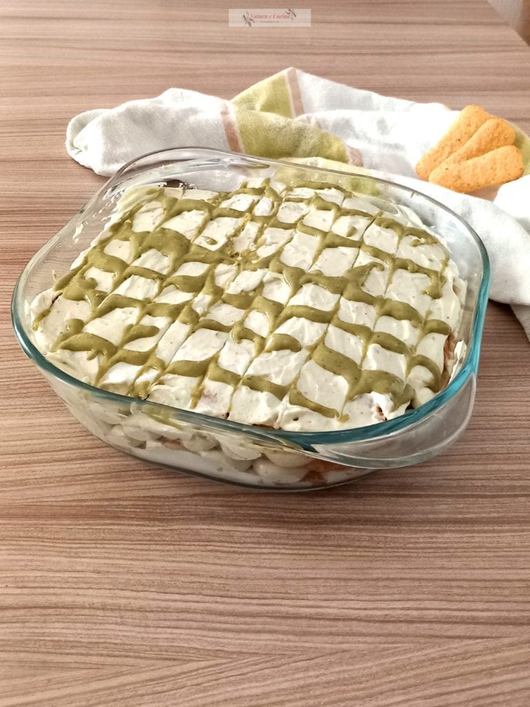 pistachio tiramisu