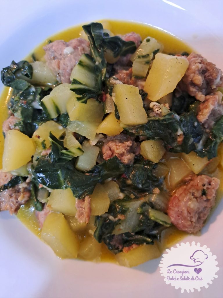 sausage and vegetable stew