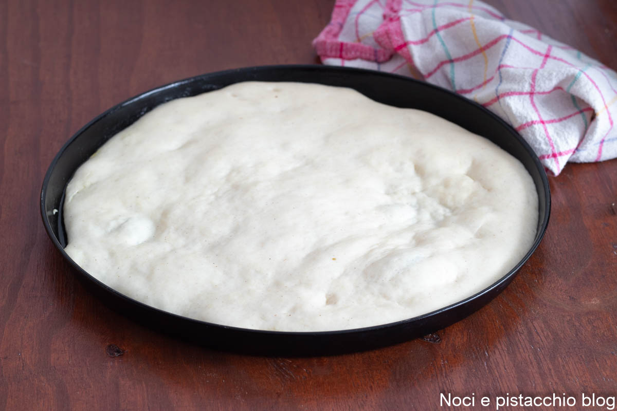 Pizza Dough with Fresh Brewer’s Yeast
