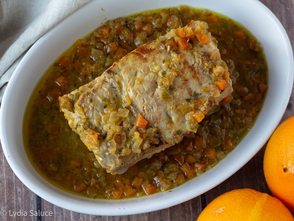 Orange Pork Loin