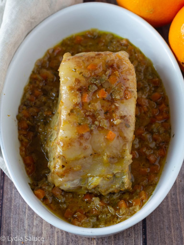Orange Pork Loin