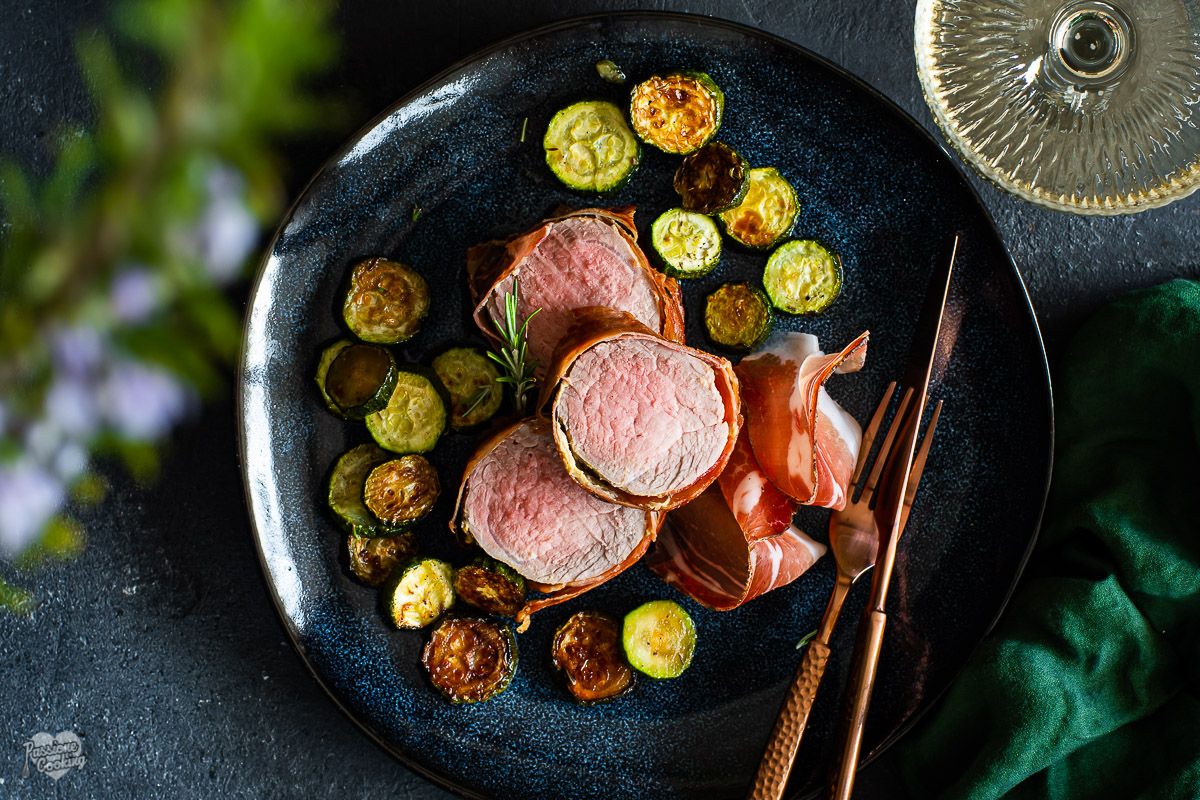 Pork Tenderloin in Speck Alto Adige IGP Crust