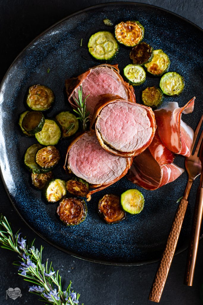 Pork Tenderloin in Speck Alto Adige IGP Crust