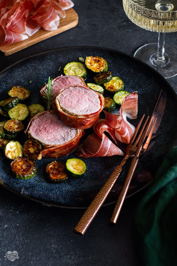 Pork Tenderloin in Speck Alto Adige IGP Crust