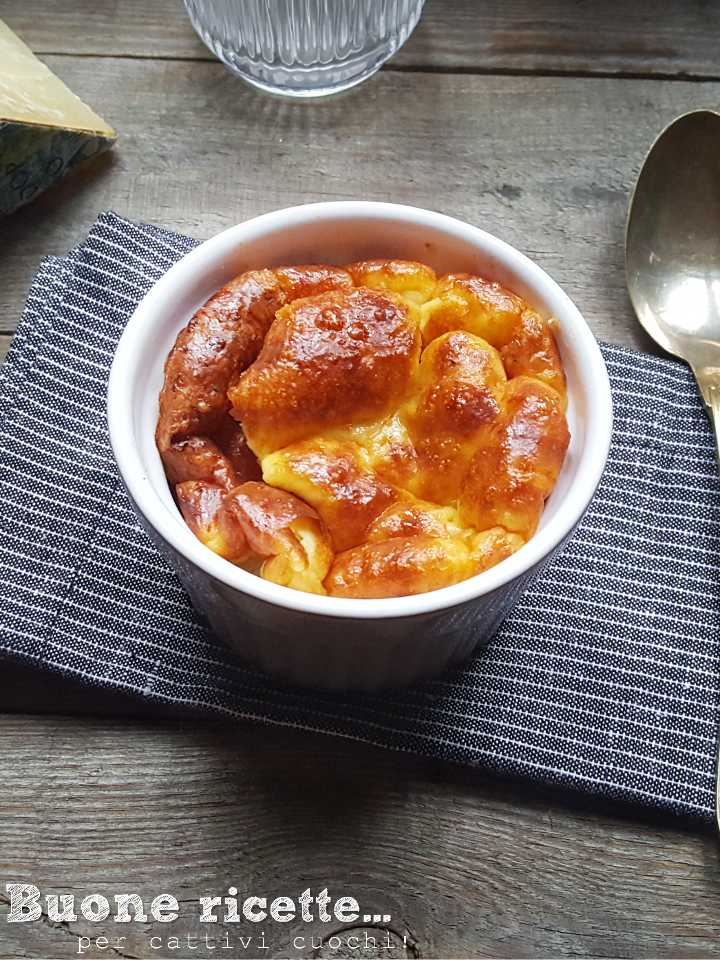 potato and cheese soufflé recipe