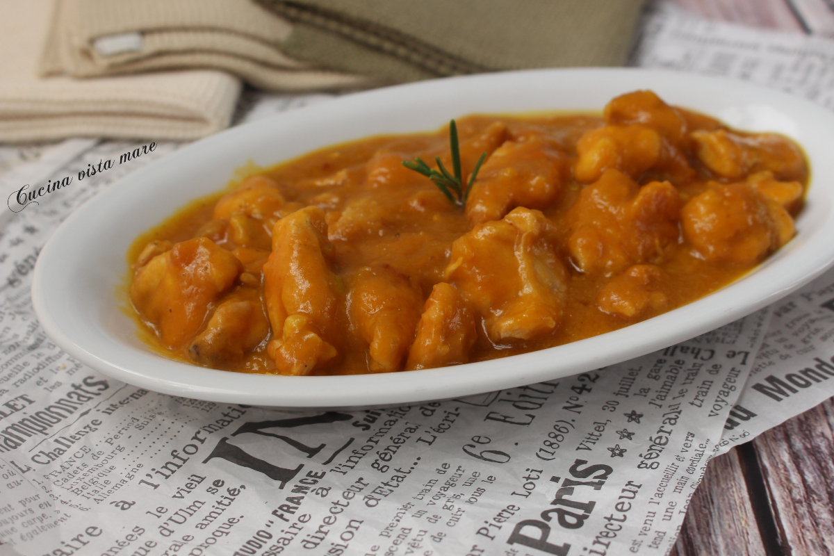 Pumpkin Chicken Breast