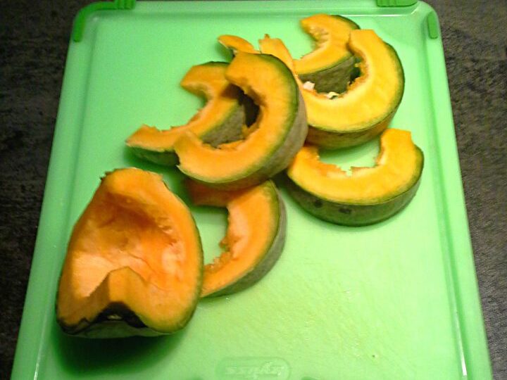 baked pumpkin