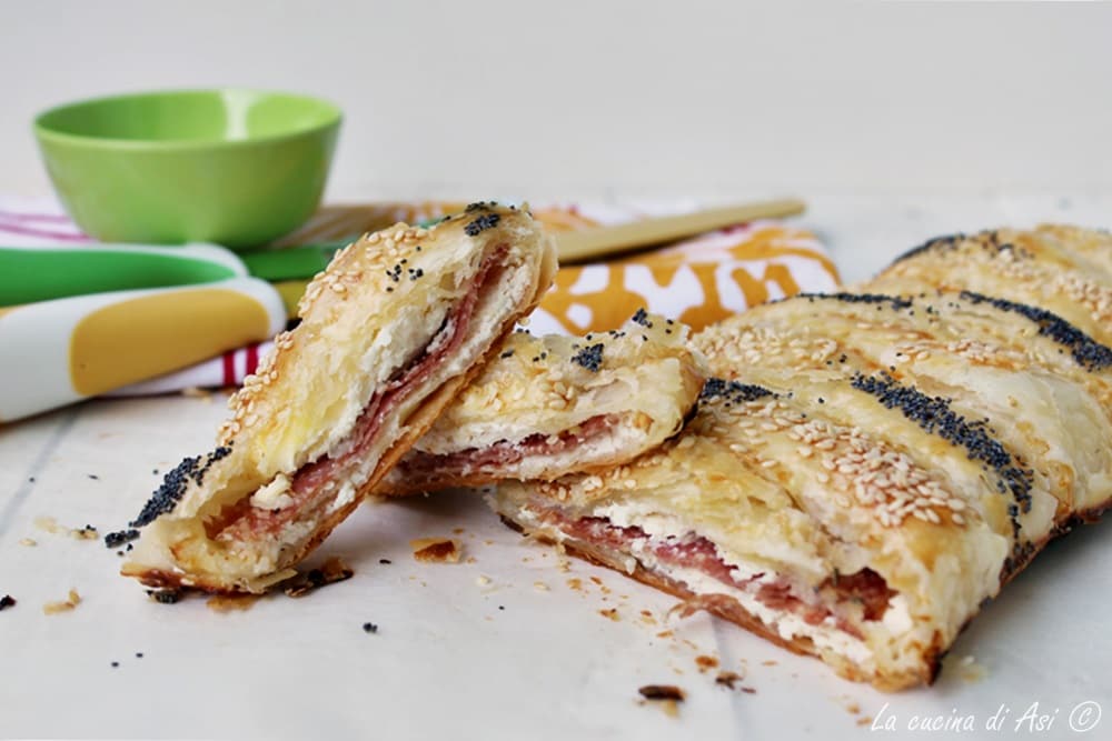 Quick Filled Puff Pastry