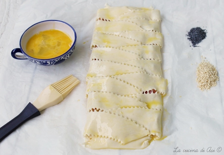 Quick Filled Puff Pastry