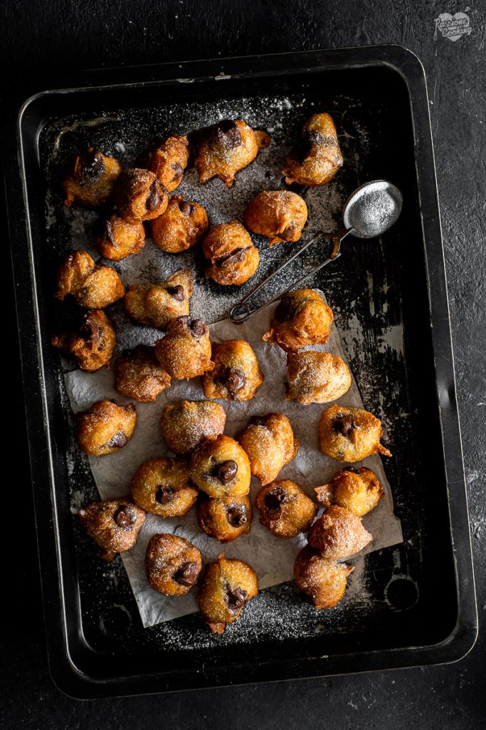 Quick Nutella-Filled Donuts