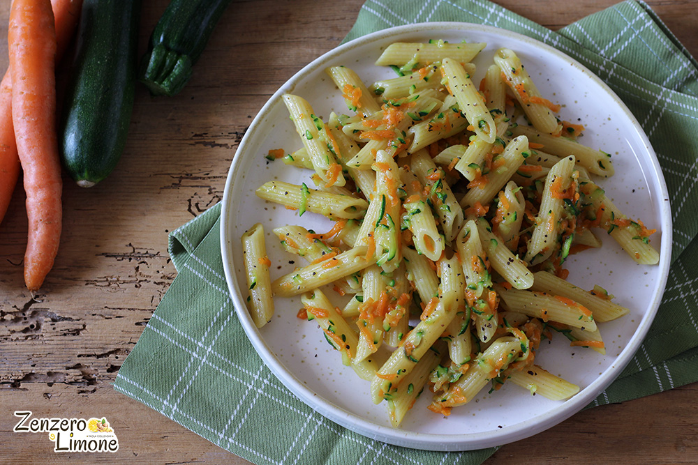 Quick Pasta with Vegetables