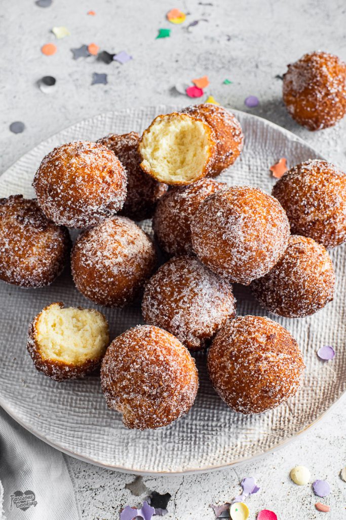 Quick Ricotta Fritters