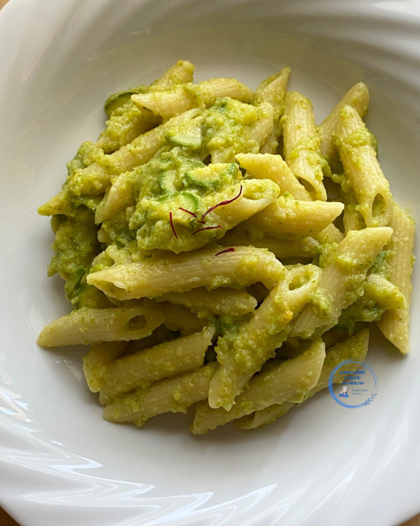 Quick and Light Creamy Zucchini Pasta