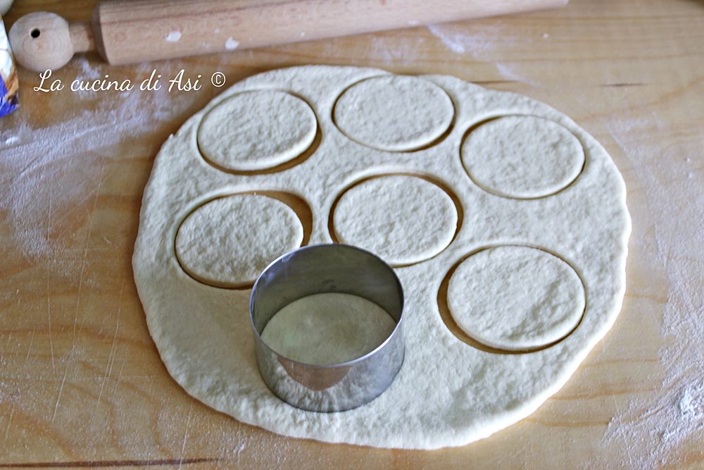 Quick skillet mini pizzas without rising