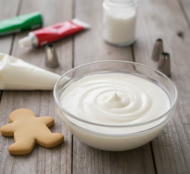 ROYAL ICING FOR COOKIES