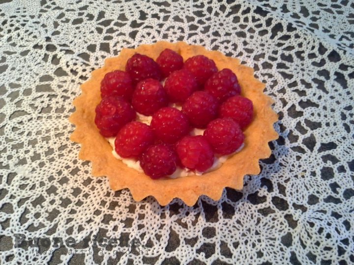 Quick Raspberry Tart