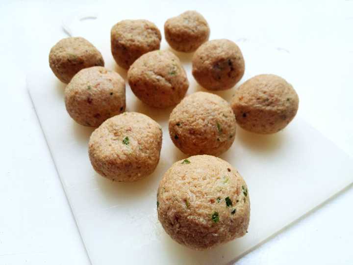 chicken meatballs