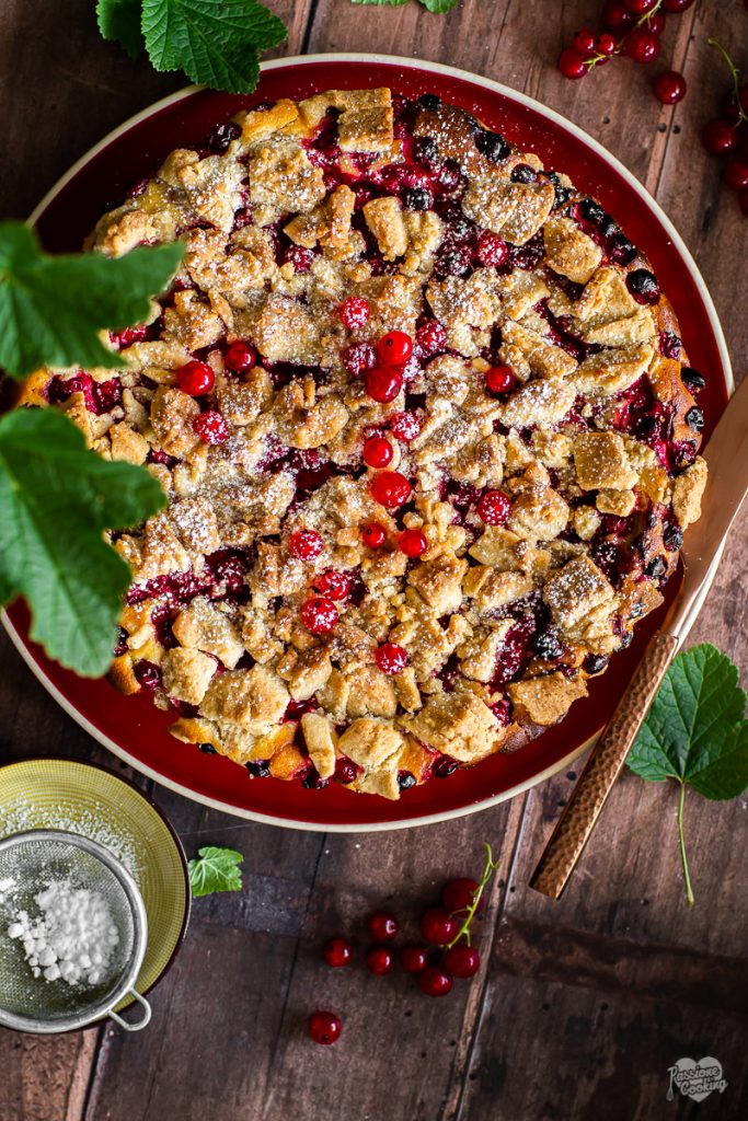 Ricotta and Red Currant Cake