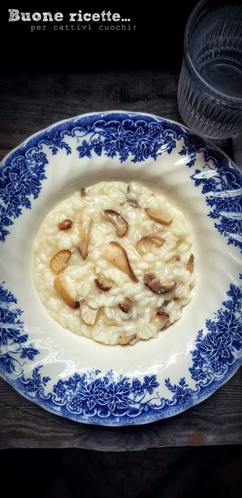 porcini risotto