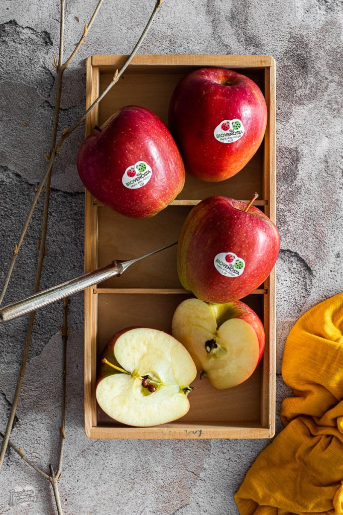 Risotto with Braeburn Apples and Brie