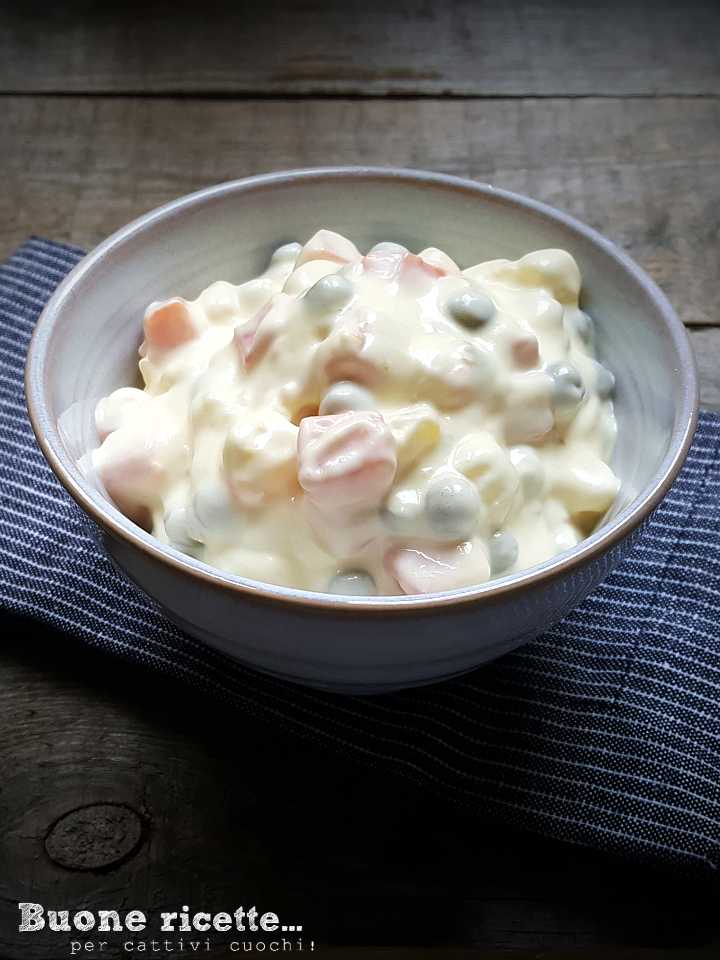 quick Russian salad recipe