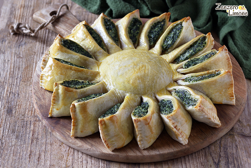 Rustic Spinach Pie