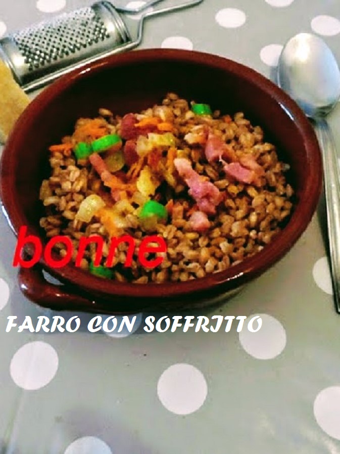 Spelt with Sautéed Vegetables