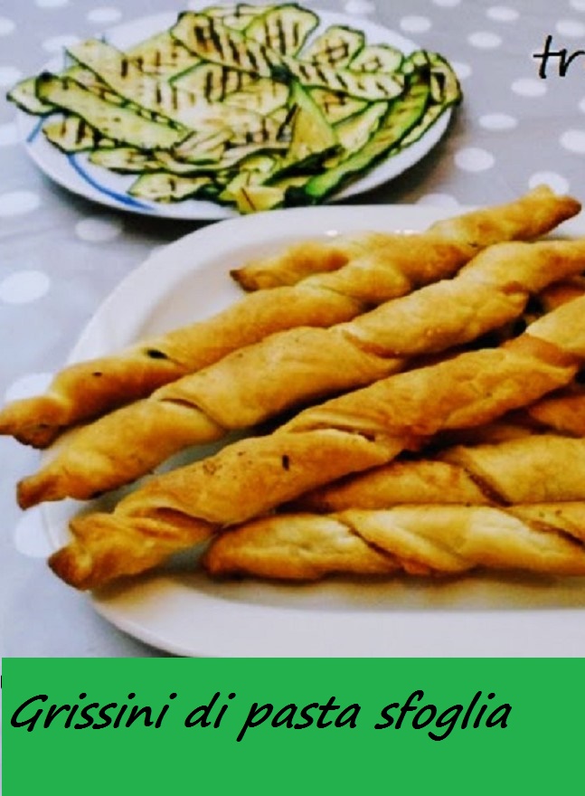 Puff Pastry Breadsticks