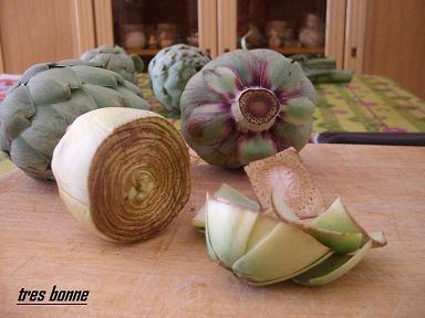 How to Clean Artichokes