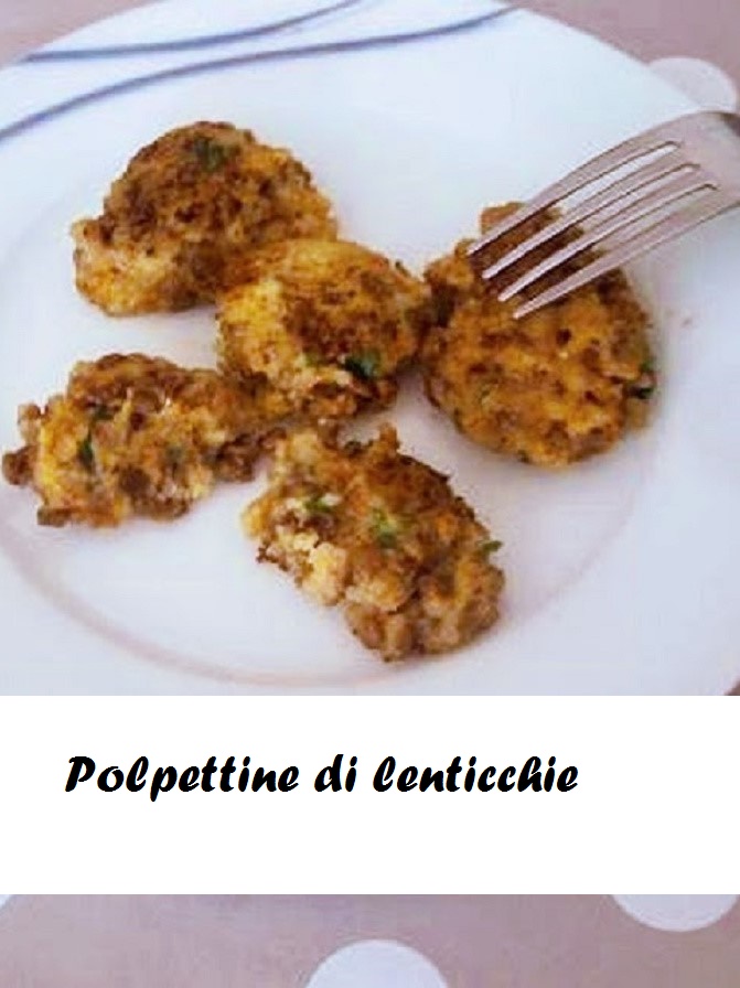 Fried Lentil Meatballs