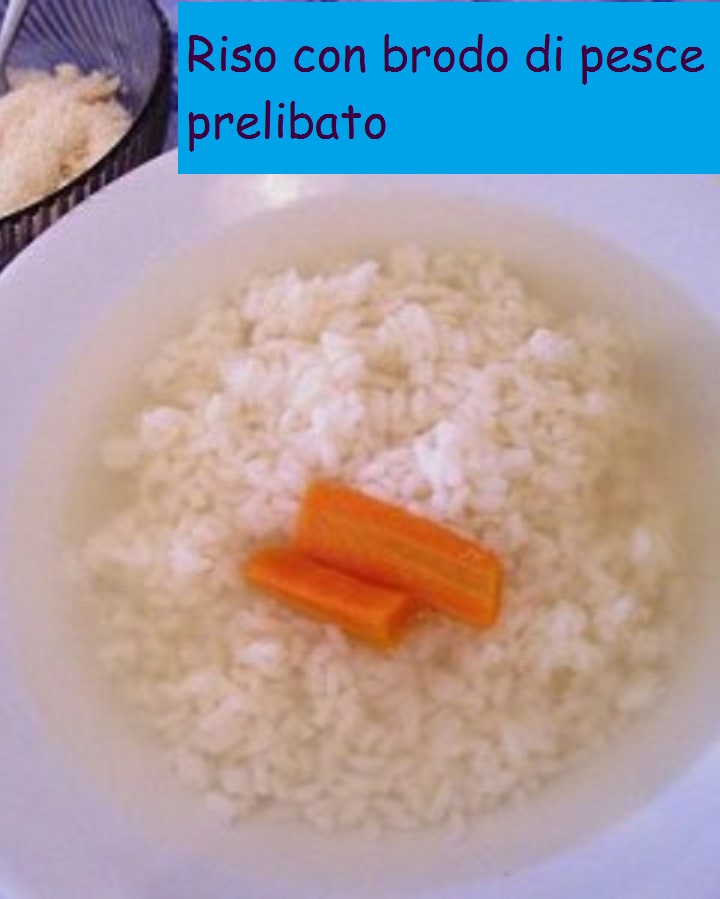 RICE WITH FISH BROTH