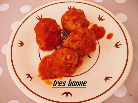 Sauce with Meatballs