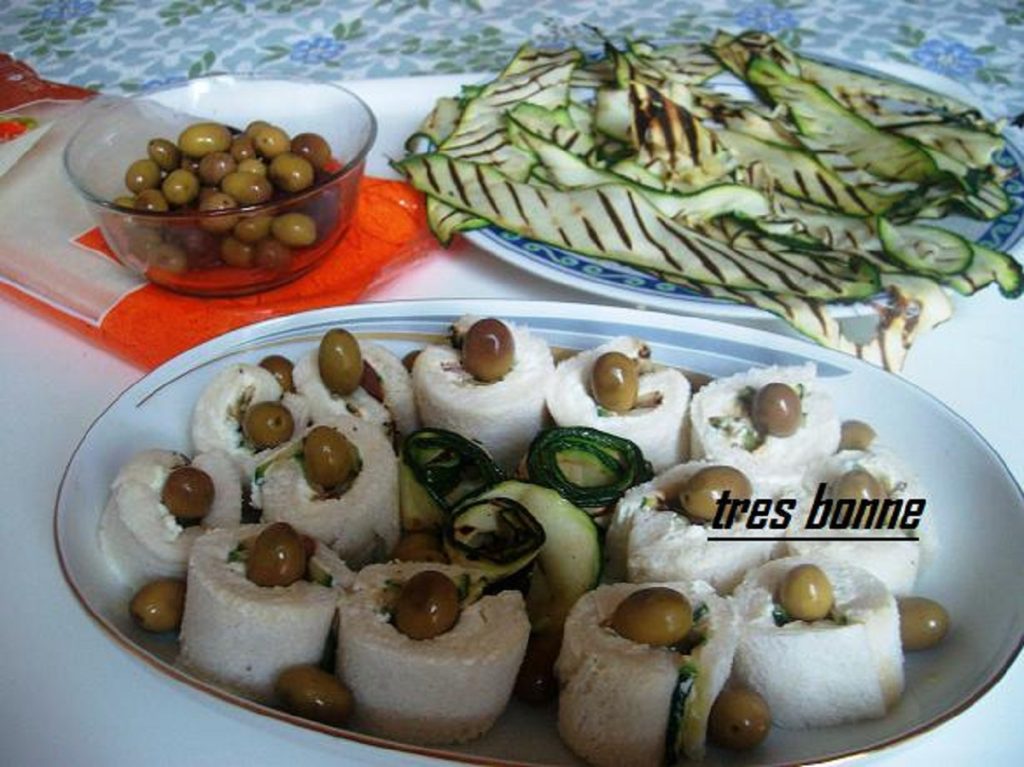 Sandwiches with Grilled Zucchini