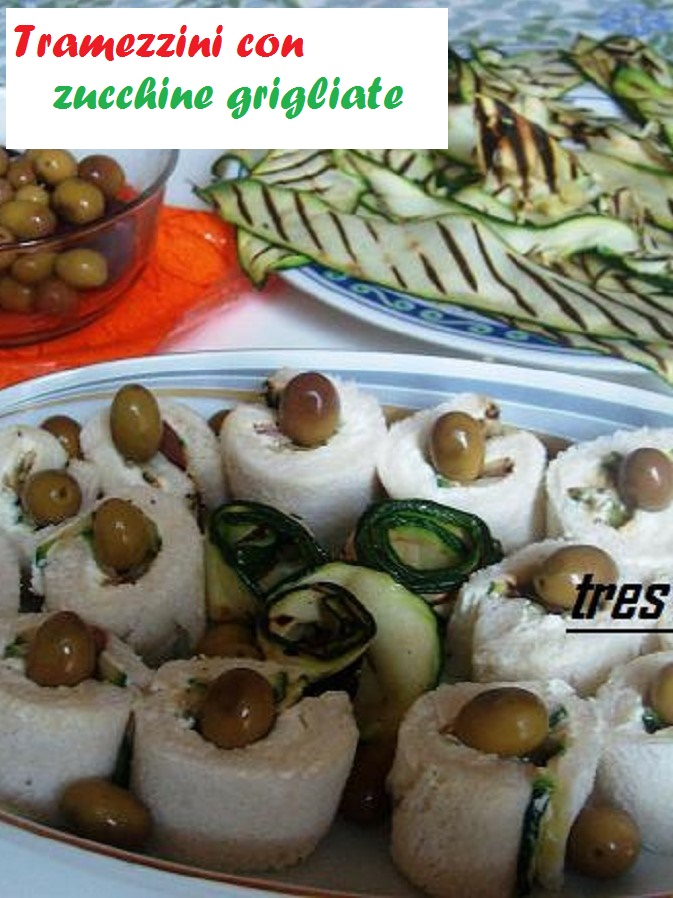 Sandwiches with Grilled Zucchini