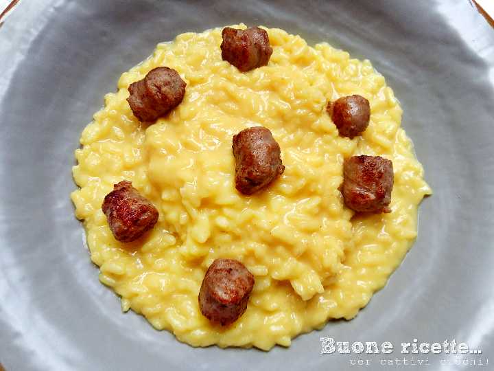 Risotto alla Monzese