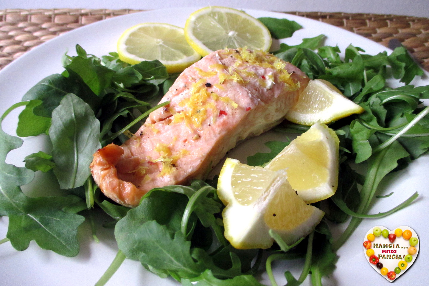 Salmon en Papillote in the Air Fryer