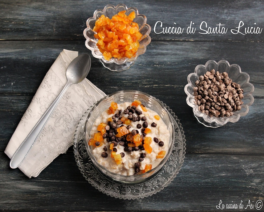 Santa Lucia's Cuccìa