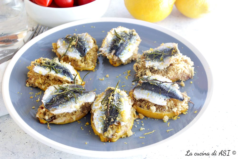 Sardines with Rosemary and Lemon