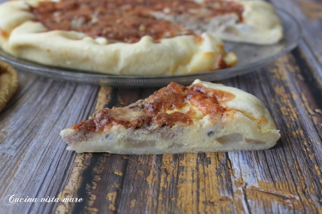 Savory Gorgonzola and Pear Tart Sea View Kitchen