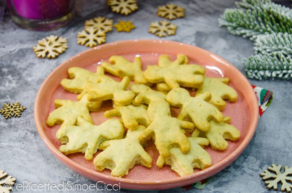 Savory Lemon and Rosemary Men