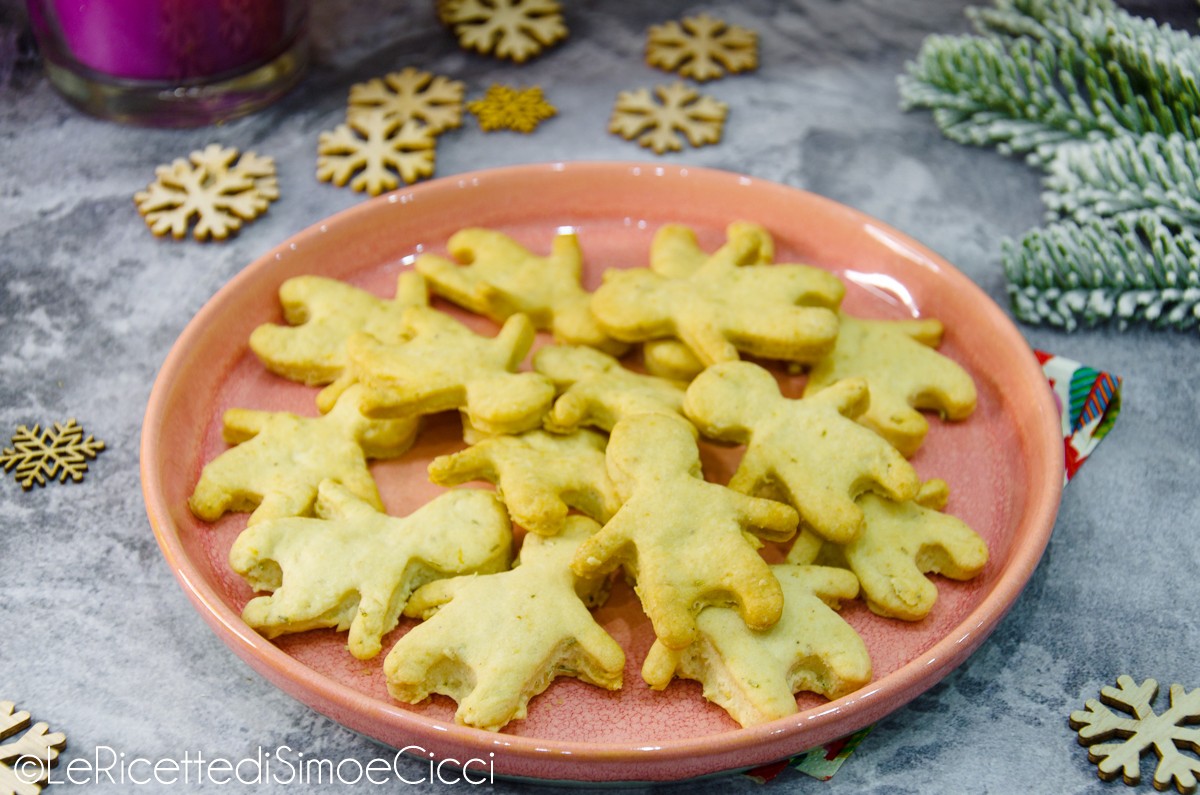 Savory Lemon and Rosemary Men