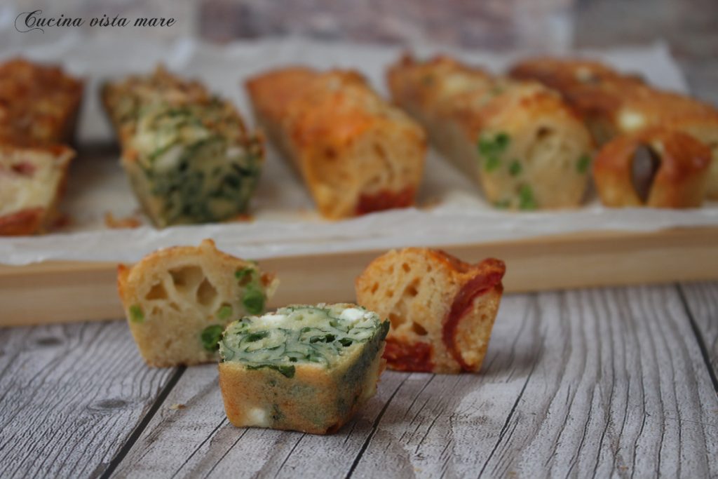 Savory Plumcake with Five Flavors Cucina vista mare