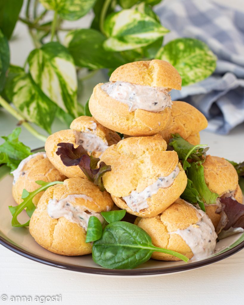 Savory Profiterole Easy Appetizer