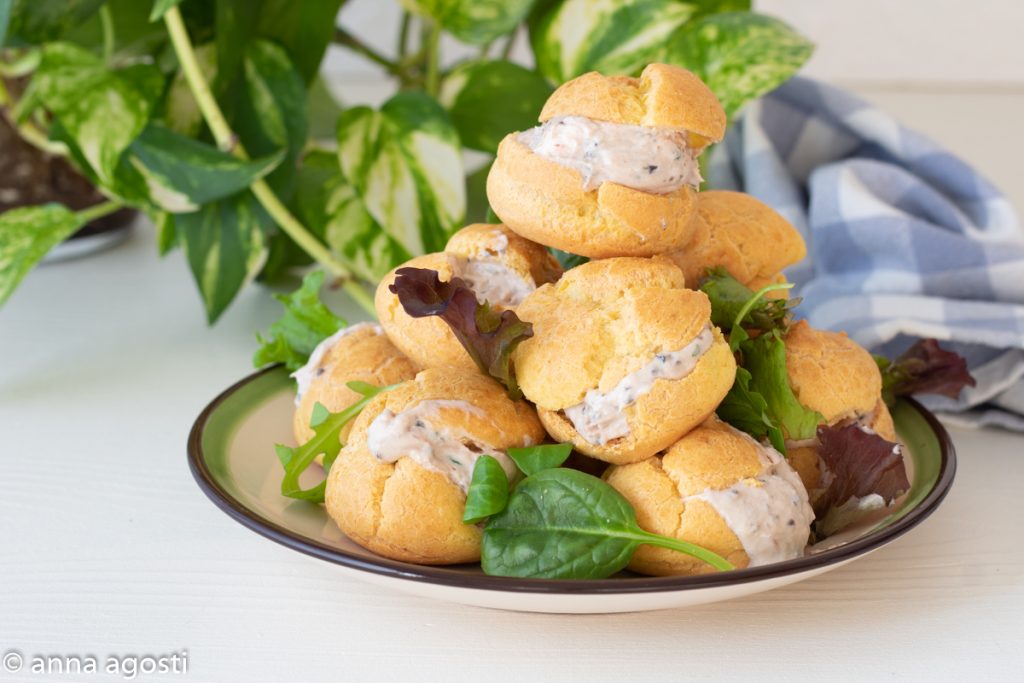 Savory Profiterole Easy Appetizer