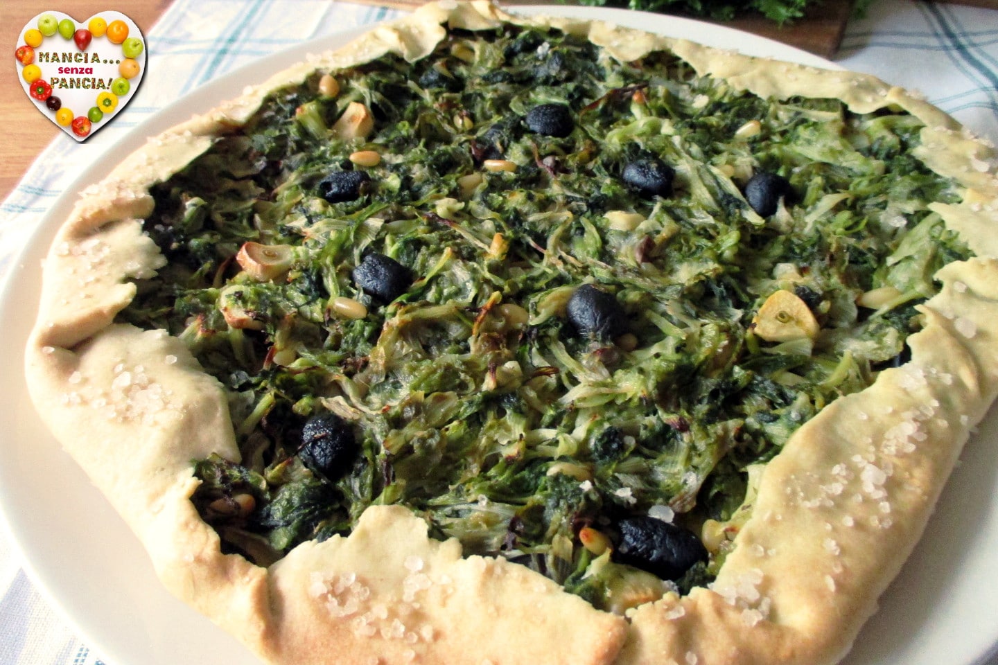 Savory Escarole Pie