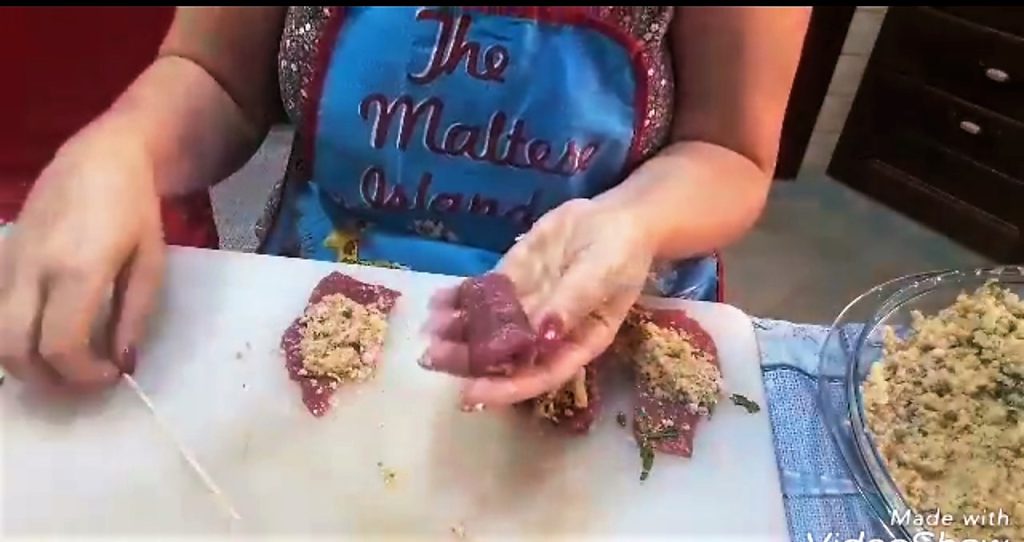 Messinese Style Meat Skewers