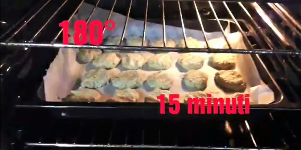 Swordfish and zucchini meatballs