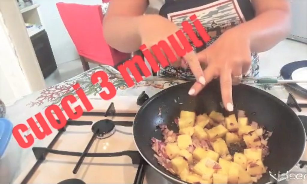 Pan-Seared Turkey Thigh with Pineapple