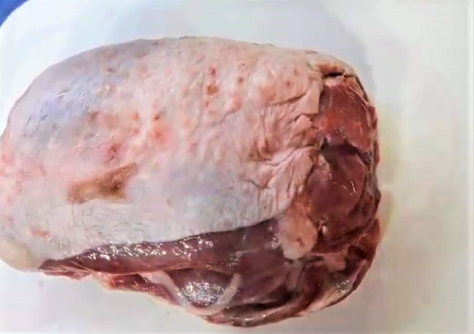 Stuffed Turkey with Golden Apples