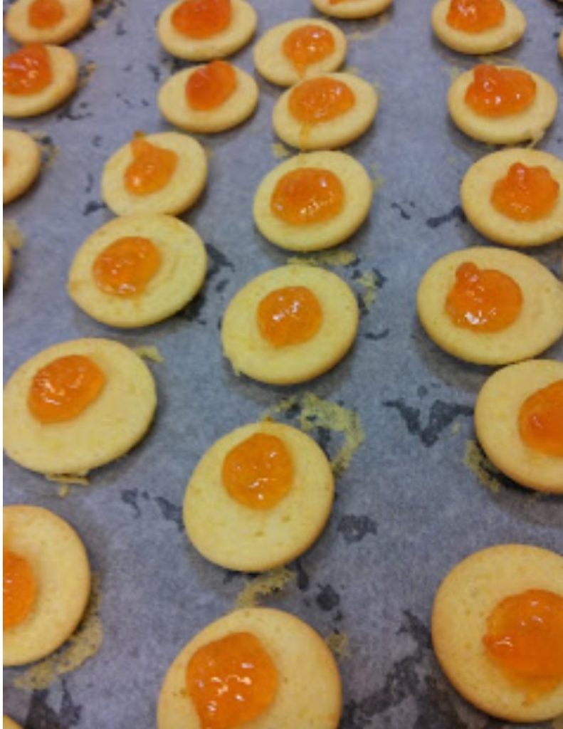 Tea Cookies the Sicilian Accoppiatine